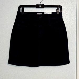 NWT-Black Yoke Front Skirt-Size 9/Juniors